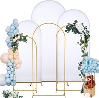 Setof6 Metal Arch Stand and Cover 4ft/5ft/6ft