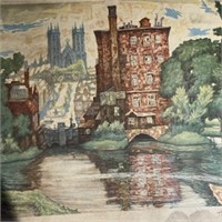 "Guelph in Summer" by Hornyansky Water Color
