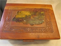 Collectible Wooden Cigar Box