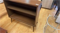 Wooden bookcase 34 “  tall 35 “ wide 11 1/2 “