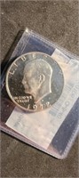 1976 Ike Dollar--40% Silver--proof