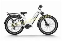 Premium All-terrain Electric Bike Zebra Step Thru