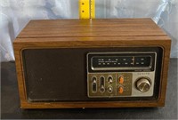 Vintage Zenith Weather Radio