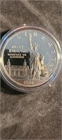 1986 S Ellis Island Commerative $1.00--proof?
