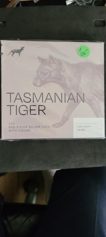 Tasmaniantiger--sealed