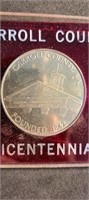 Carroll County Va. Bicentinal Coin