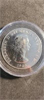 1965 Gb Churchil Coin
