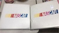 2 NASCAR stadium seat cushions