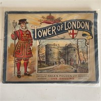 "Tower of London"  Souvenier Catelogue