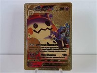 Pokemon Card Rare Gold Mimikyu Vmax