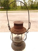 AT & SFRY Railroad Lantern
