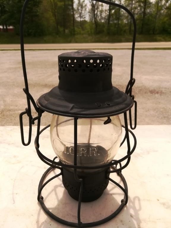 Illinois Central Railroad Lantern