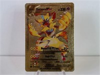 Pokemon Card Rare Gold Zeraora Vmax