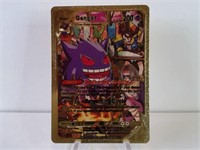 Pokemon Card Rare Gold Gengar