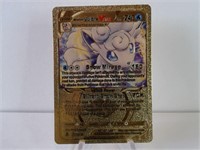 Pokemon Card Rare Gold Alolan Vulpix Vstar