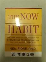 The Now Habit By Neil Ioore, Phd
