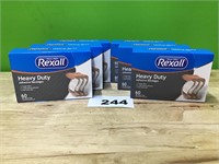 Rexall Heavy Duty Adhesive Bandages lot of 6