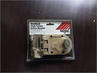 New Fortress Single Cylinder Deadlock