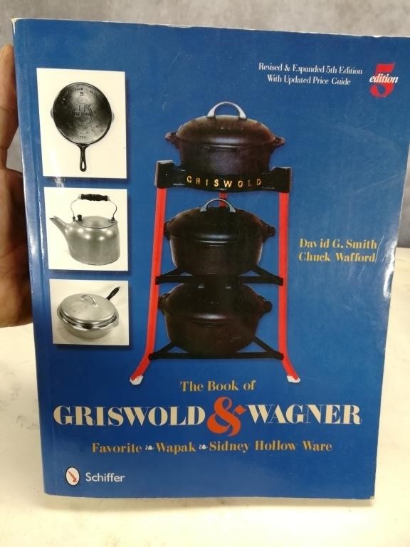 Griswold & Wagner Blue Book