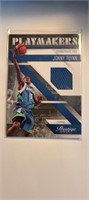 Jonny Flynn #021/249-jersey Card-new