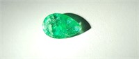 1.90 Ct Colombian Single Emerald