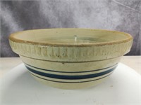 Blue Band Stoneware Bowl