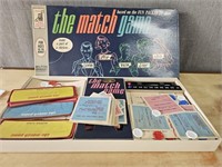 1960s Milton Bradley The Match Boardgame