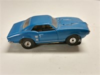 Blue Slot Car