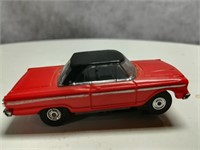 Red Slot Car