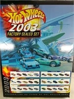 Hot Wheels 2003 Factory Sealed Set 191/250