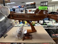 CHINOOK WOOD HELICOPTER MODEL NOTE