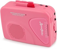 Portable Cassette Players Recorders FM AM Radio