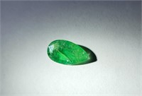 1.70 Ct Colombian Single Emerald AA  Quality