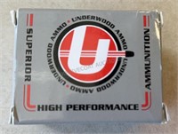 20 Rounds - 500 S&W Mag 350gr  - Underwood Ammo