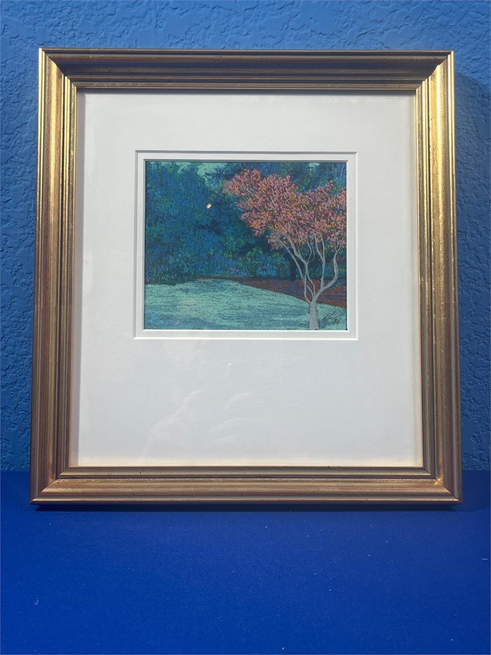 Pope, Bannister, Japanese Maple Pastel