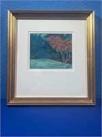 Pope, Bannister, Japanese Maple Pastel