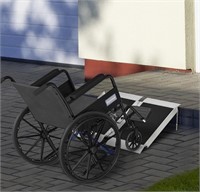 $75 2' Skidproof Portable Wheelchair Ramp