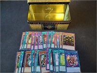 Yu-gi-oh Cards With Tin