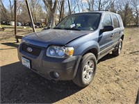 2005 Ford Escape XLT 4WD 3.0 Liter engine AS IS