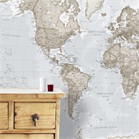 NEW $60 Maps International, 91 x 62