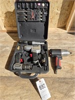 Husky air tool set