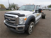 2013 FORD F450 373684 KMS