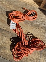 2-orange extension cords
