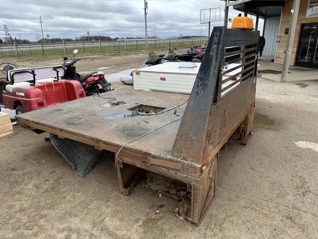 Used Truck Flatbed