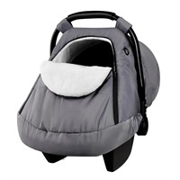 Winter Baby Car Seat Cover  Infant Carseat Canopy