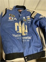Dale Earnhardt Nationwise Nascar Jacket Size XL
