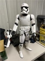 Large Star Wars Stormtrooper Figure