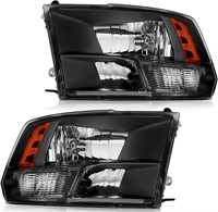 $101  Headlight Assembly For Dodge For Ram 1500 20