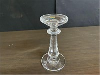 Set of Glass Candle Holders (x3)