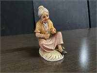 Decorative Sitting Characters Statues (x3)
